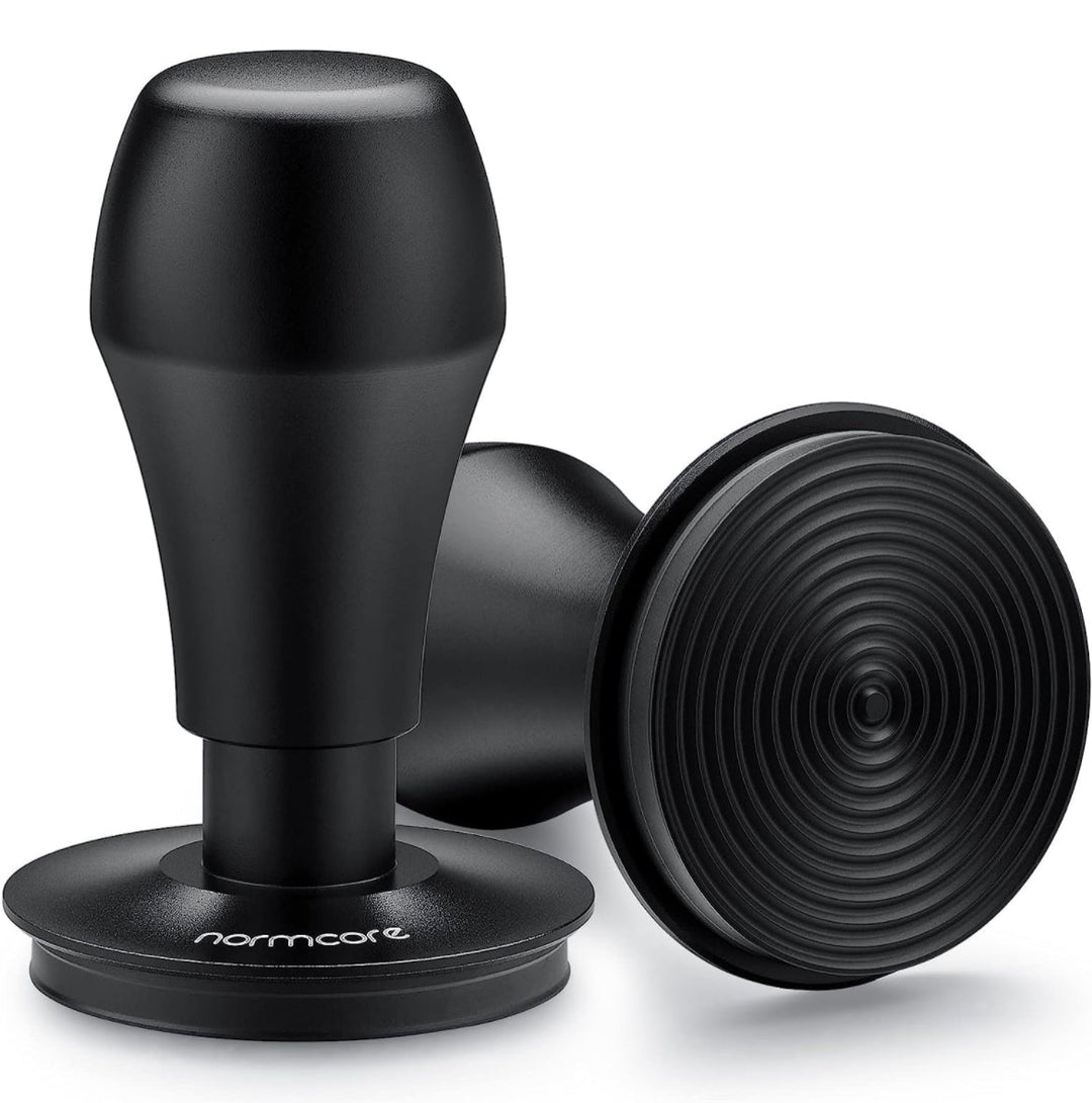 Tamper à pression régulée Normcore en titane PVD 53.3 mm - Coffee Coaching Club