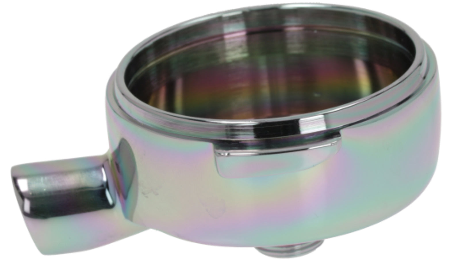 Cuerpo de portafiltro Nanotech 58 mm, con boquilla de 1 o 2 salidas - Coffee Coaching Club