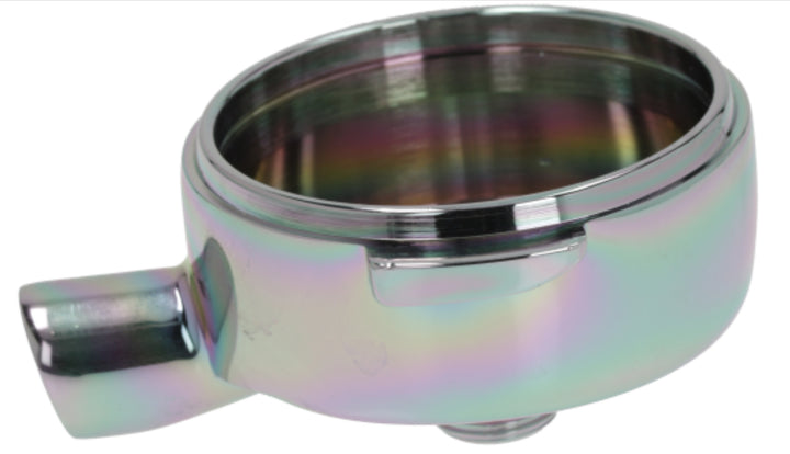 Corpo portafiltro Nanotech 58 mm, con beccuccio a 1 o 2 uscite - Coffee Coaching Club