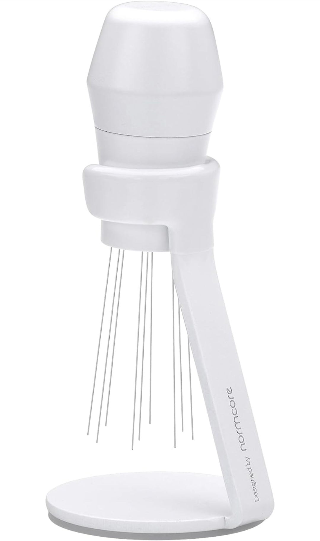 Normcore WDT Tool con supporto V3 in bianco – Coffee Coaching Club 1