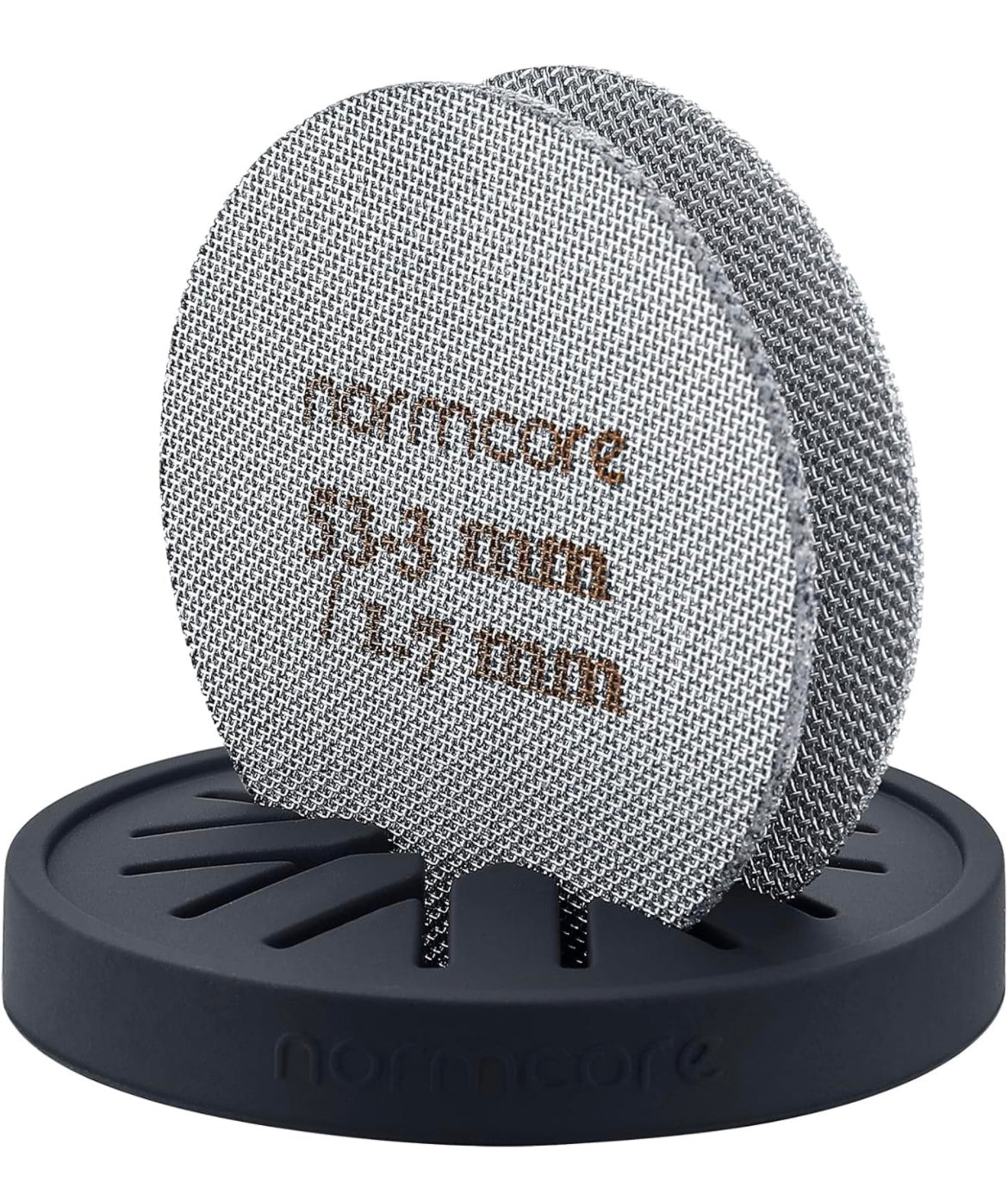 Normcore Puck Screen 53.3 mm aus 316-Edelstahl – Coffee Coaching Club 1