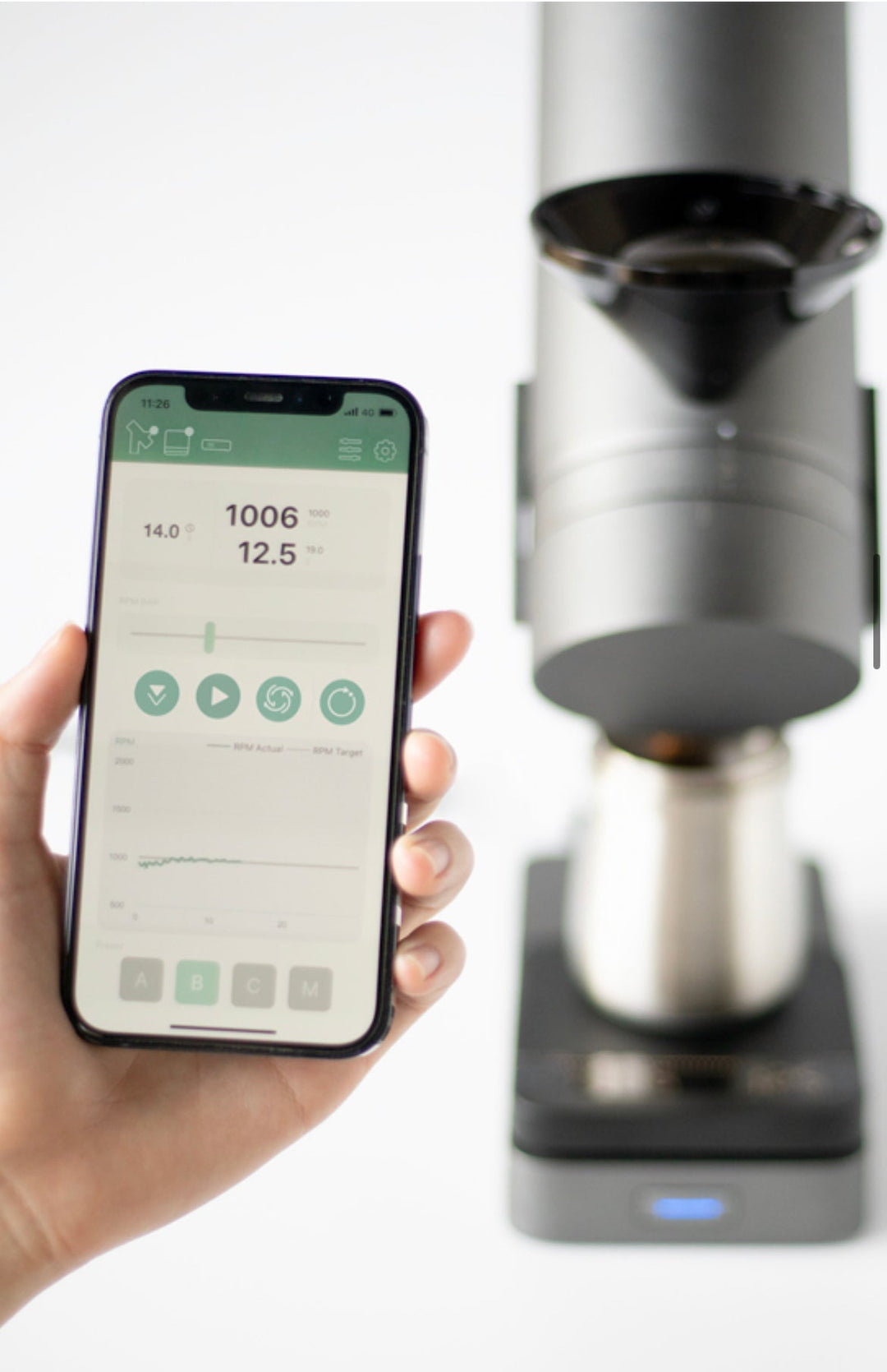 Meules Mazzer Acaia Orbit – Coffee Coaching Club