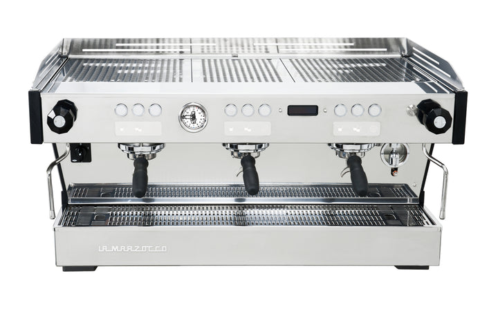 La Marzocco Linea PB X AV 3 groupes – vue latérale – Coffee Coaching Club 2