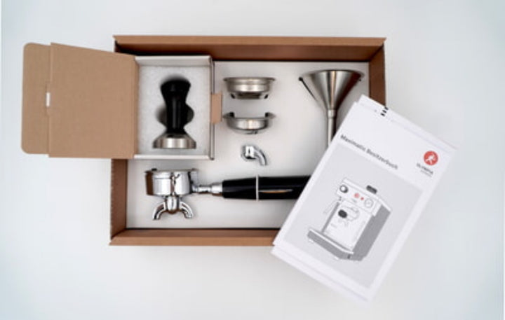 Olympia Express Maximatic machine compacte à double circuit – Coffee Coaching Club 6