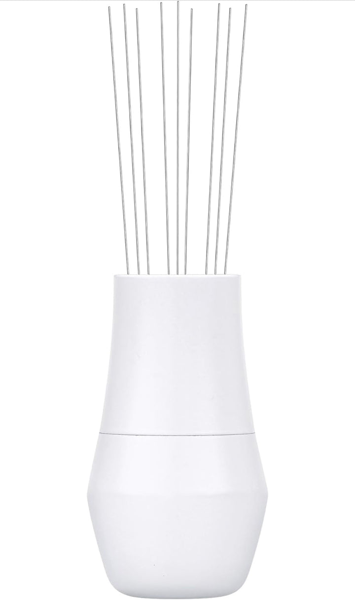 Normcore WDT Tool bianco distribuisce il caffè macinato in modo uniforme – Coffee Coaching Club 7