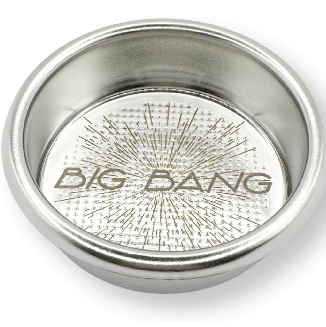 Cesta de filtro de precisión IMS Big Bang para portafiltro de 58 mm, 25,5 mm de alto - Coffee Coaching Club