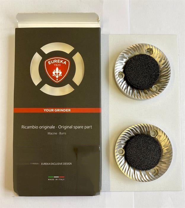 Eureka 65 mm Mahlscheiben Diamond Inside - Coffee Coaching Club