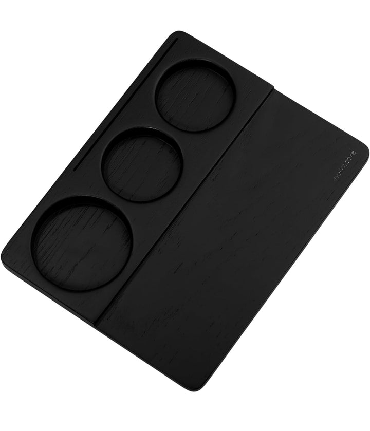 Normcore Tampmatte in legno con portafiltro – Coffee Coaching Club 3