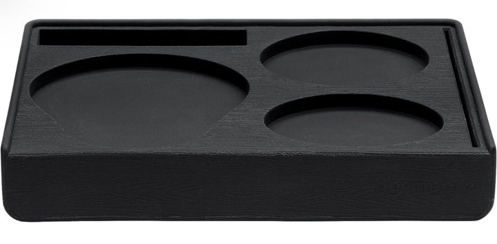 Normcore Tamping Station compacta, vista detallada – Coffee Coaching Club 6