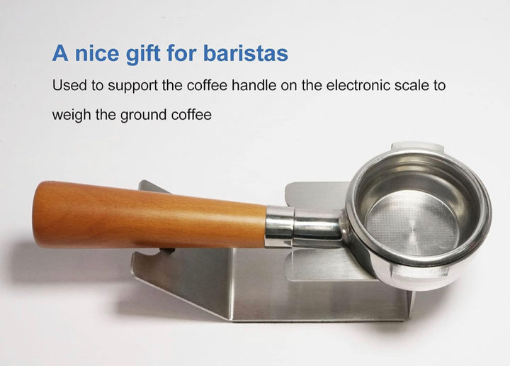 Tamperstation Edelstahl - Coffee Coaching Club