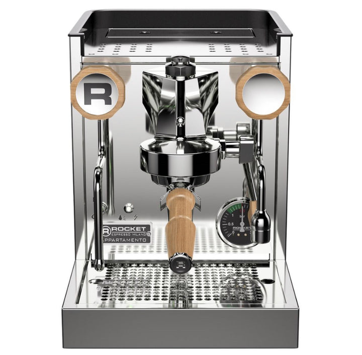 Rocket Appartamento TCA wood elements – detail view - Coffee Coaching Club 2