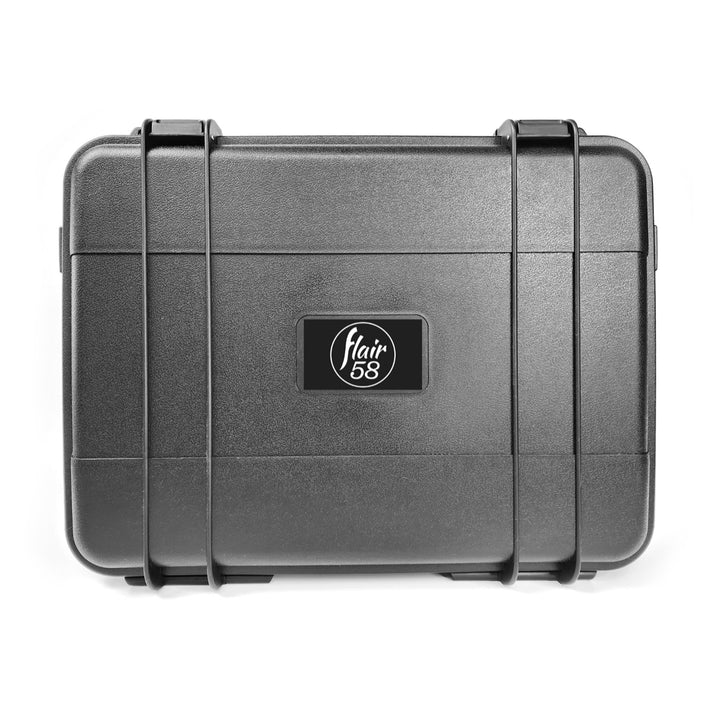Flair 58 Hard Travel Case avec mousse découpée sur mesure – Coffee Coaching Club 2
