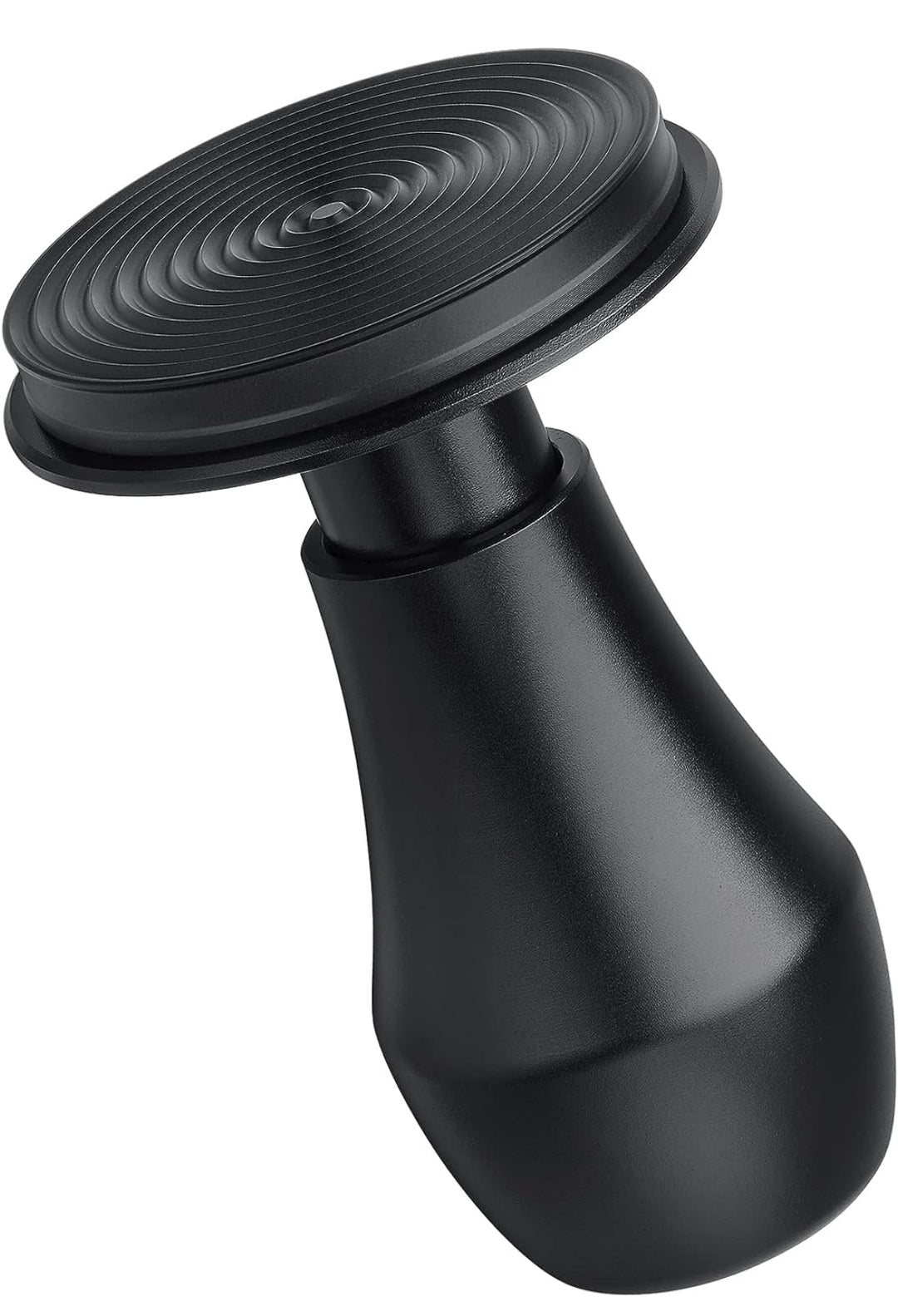 Tamper à pression régulée Normcore en titane PVD 53.3 mm – détail - Coffee Coaching Club