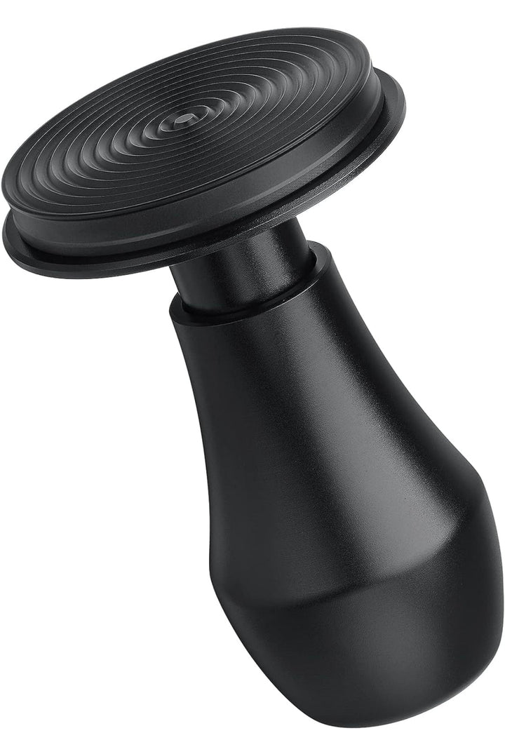 Tamper à pression régulée Normcore en titane PVD 53.3 mm – détail - Coffee Coaching Club