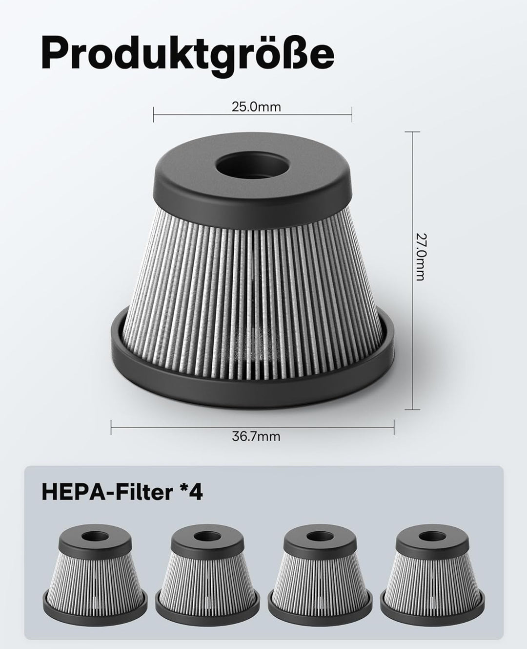 HOTO Hepa-Filter 4&