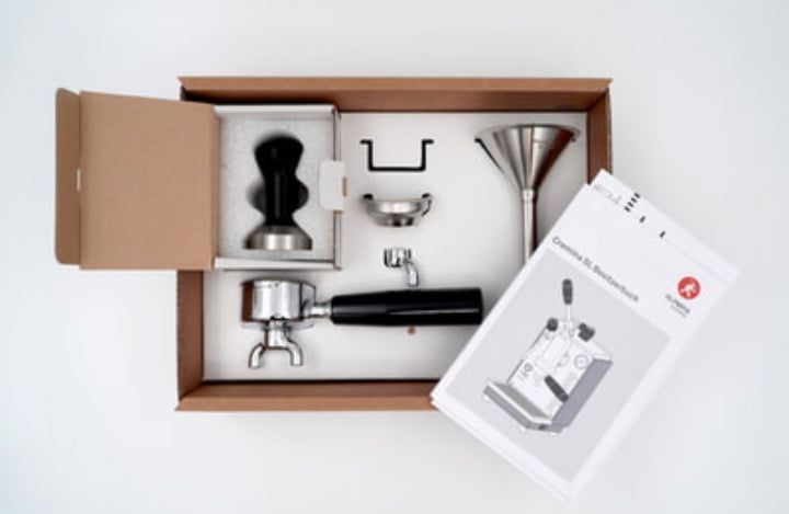 Olympia Express Cremina SL stainless steel boiler 1.8 liters – Coffee Coaching Club 6