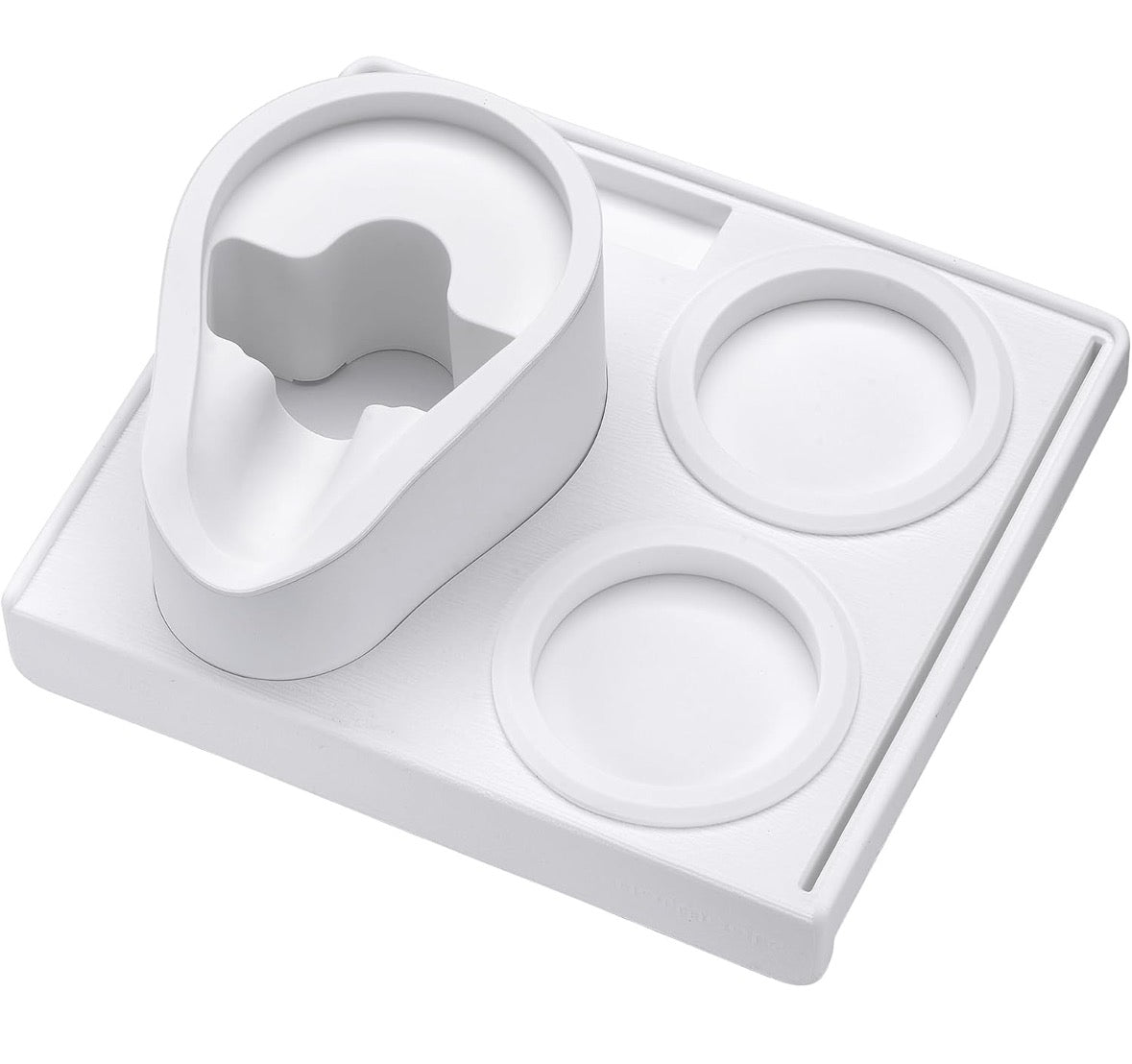 Normcore Compact Tamping Station – portafilter stand with silicone insert - Coffee Coaching Club 2