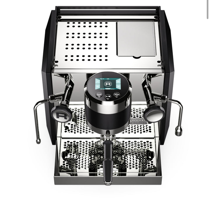 Rocket Bicocca Schwarz Seitenansicht – Coffee Coaching Club 6
