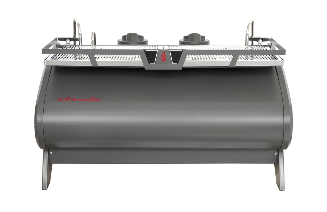 La Marzocco Strada S 2-gruppig – freiliegende Gruppenköpfe – Coffee Coaching Club 2