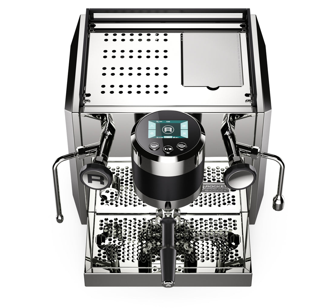Rocket Bicocca gesättigte Brühgruppe und Touch-Display – Coffee Coaching Club 2