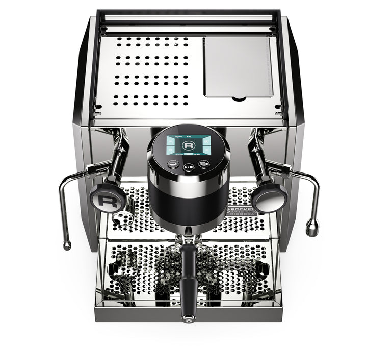 Rocket Bicocca gesättigte Brühgruppe und Touch-Display – Coffee Coaching Club 2