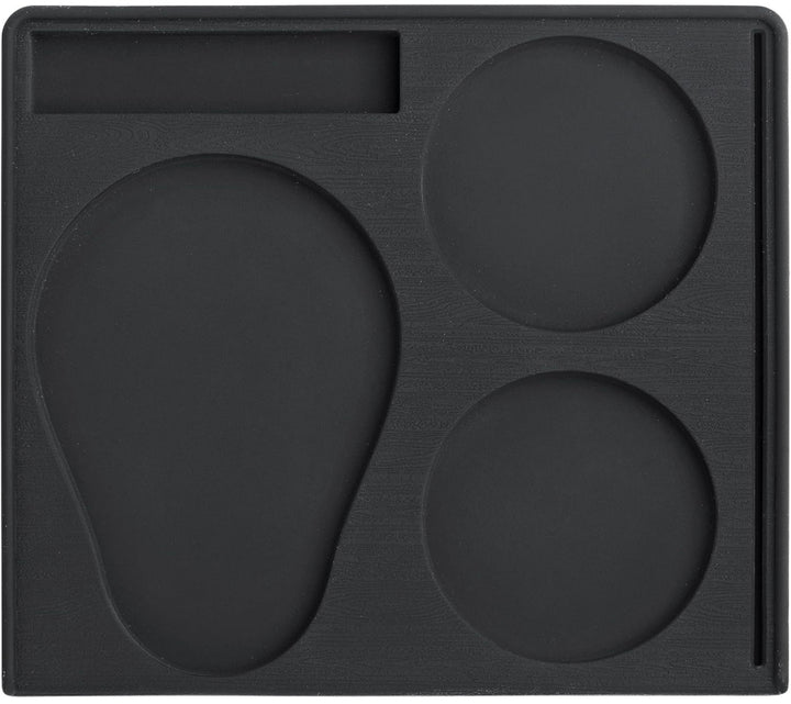 Normcore Tamping Station compacta, vista superior – Coffee Coaching Club 4