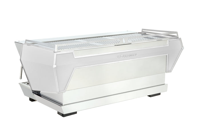 La Marzocco KB90 AV 3-gruppig – Seitenansicht – Coffee Coaching Club 3