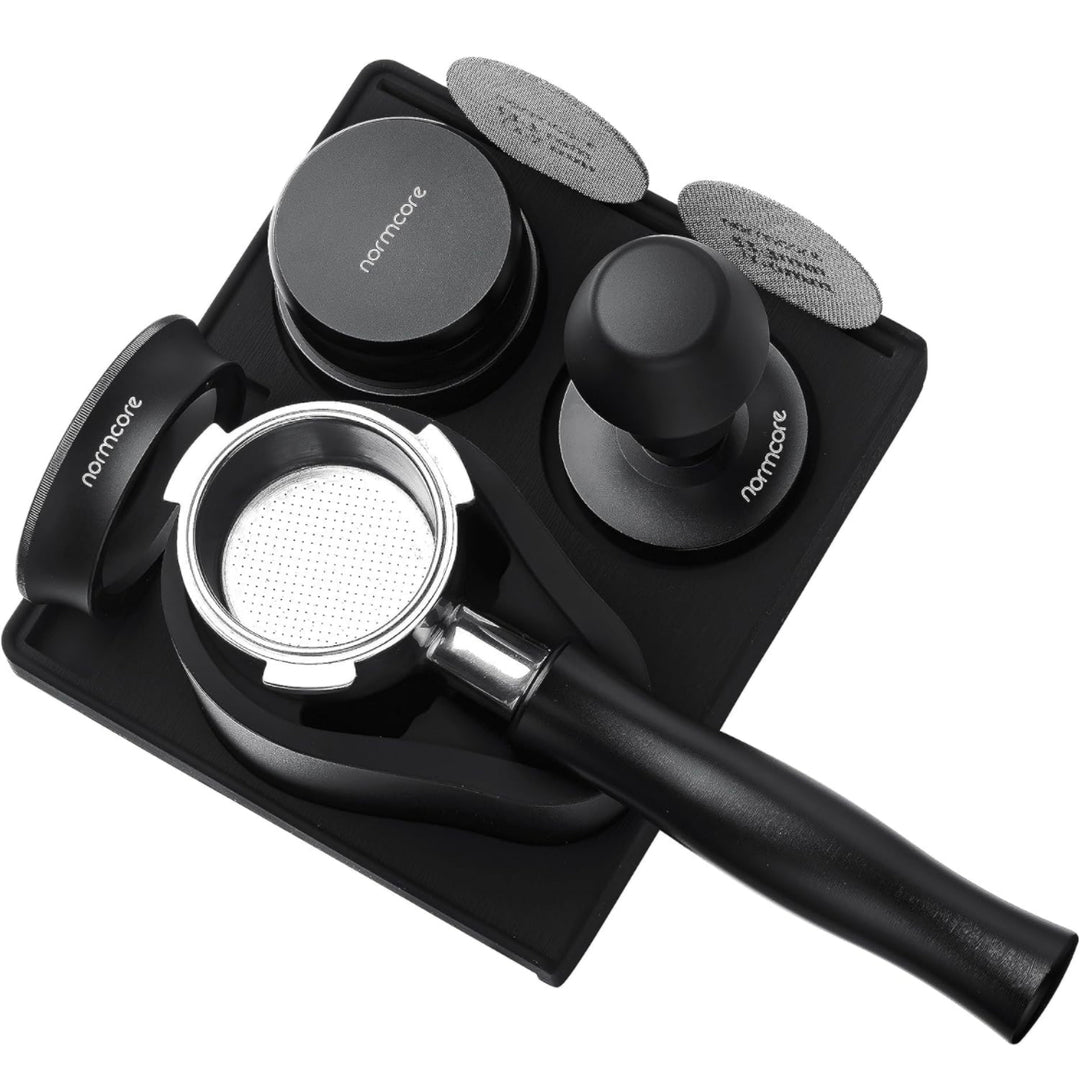 Normcore Tamping Station compacta con tamper – Coffee Coaching Club 3