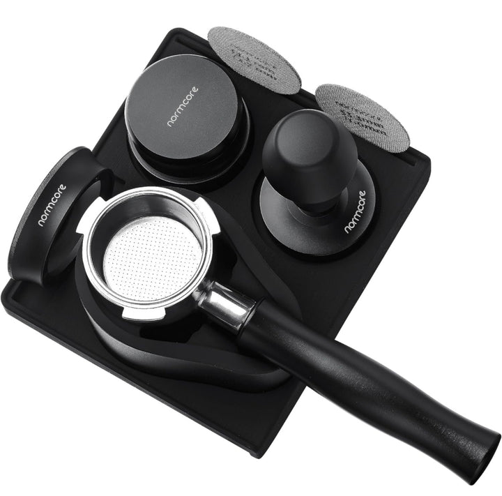 Normcore Tamping Station compacta con tamper – Coffee Coaching Club 3