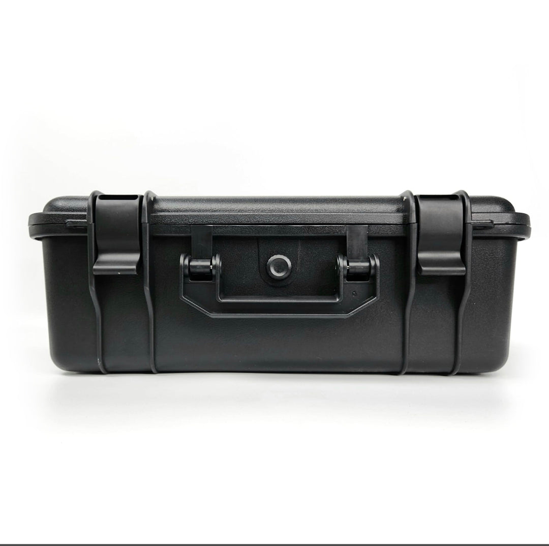 Flair 58 Hard Travel Case ouverte – Coffee Coaching Club 3
