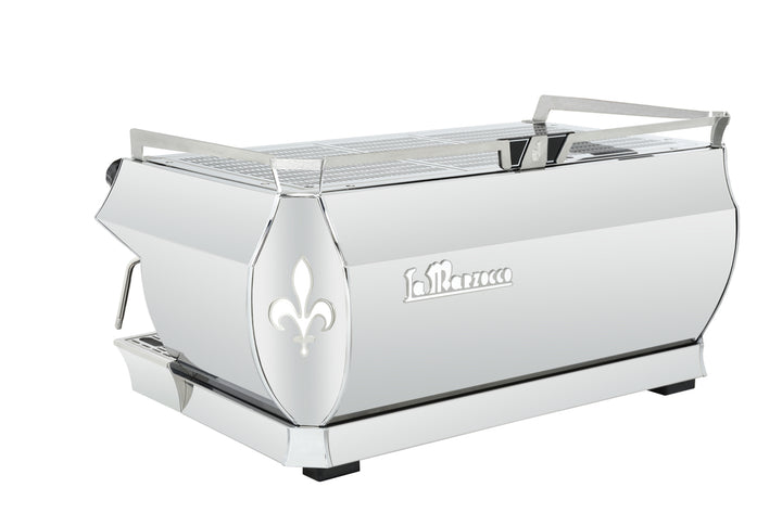 La Marzocco GB5 X AV de 3 grupos – panel de control – Coffee Coaching Club 3