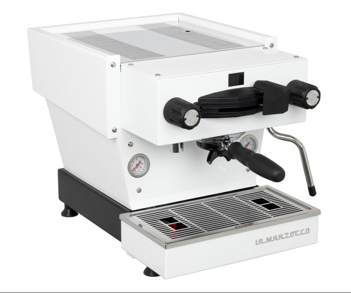 La Marzocco Linea Mini R en Blanco – Coffee Coaching Club 2