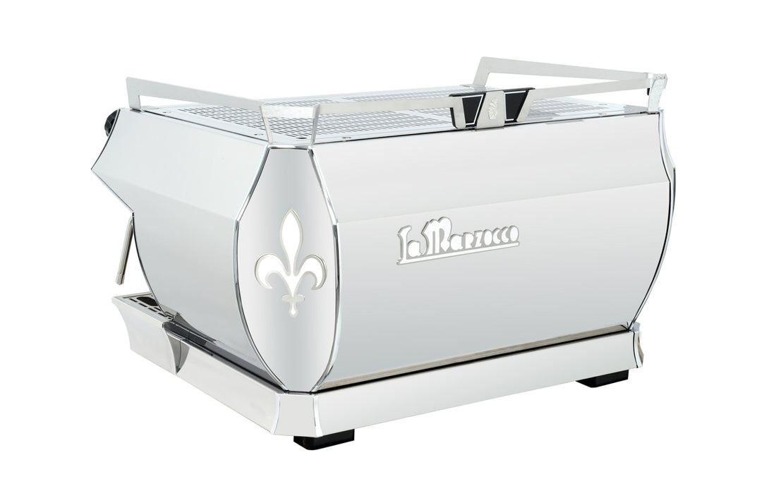 La Marzocco GB5 X AV a 2 gruppi – Pannello di controllo – Coffee Coaching Club 3
