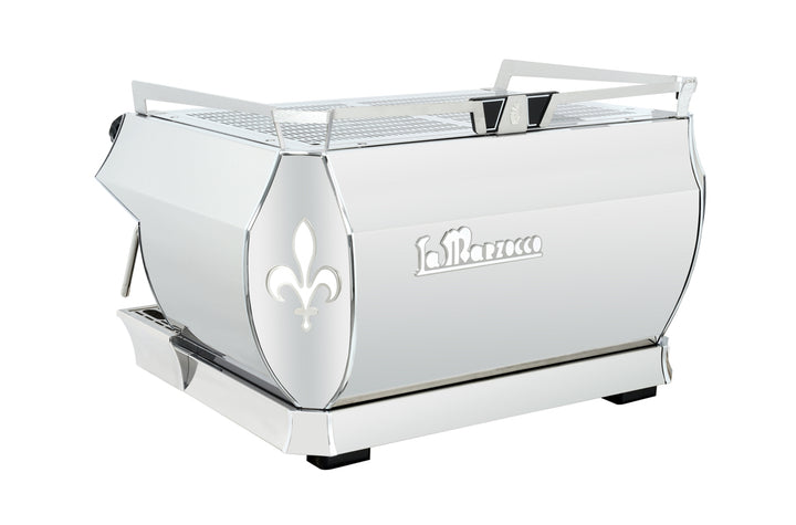La Marzocco GB5 X AV a 2 gruppi – Pannello di controllo – Coffee Coaching Club 3