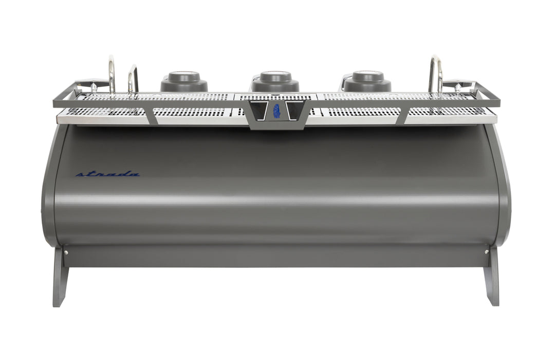 La Marzocco Strada X 3-gruppig – Detailansicht Gruppenkopf – Coffee Coaching Club 2