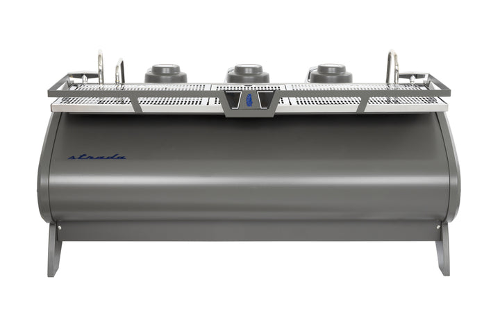 La Marzocco Strada X 3-gruppig – Detailansicht Gruppenkopf – Coffee Coaching Club 2