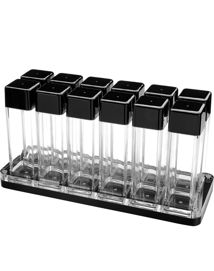 Normcore bean tubes 12-piece set polycarbonate with stand – Coffee Coaching Club 1
