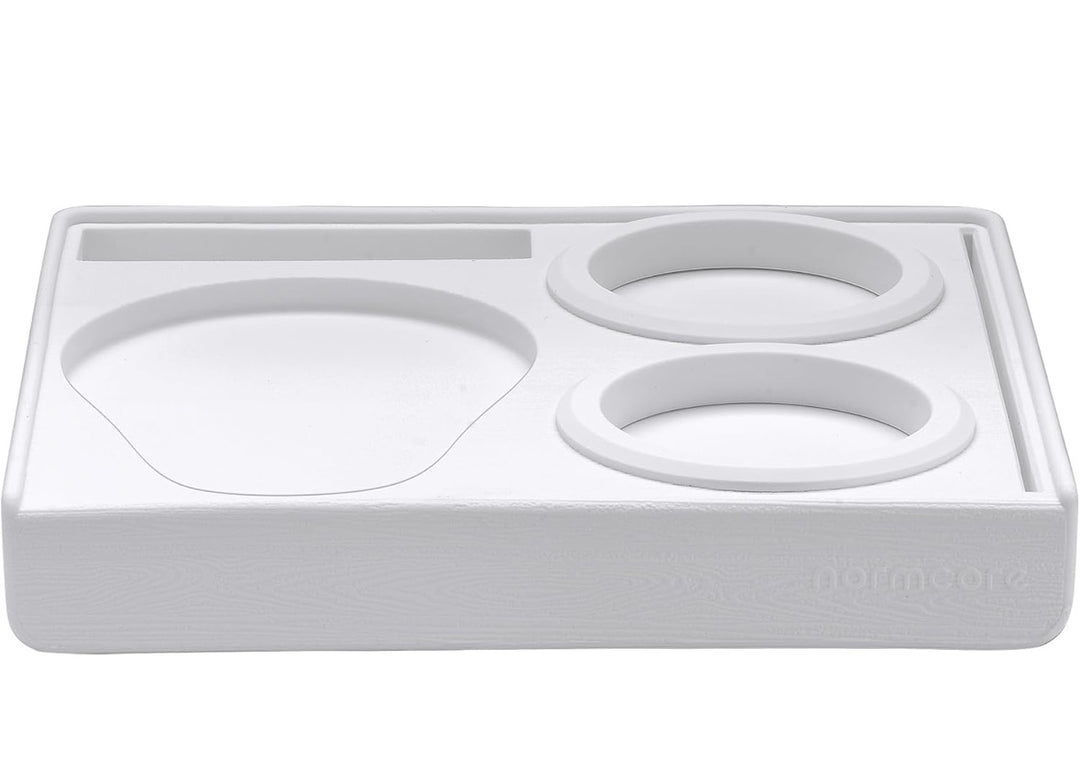 Normcore Compact Tamping Station Detailansicht – Coffee Coaching Club 5