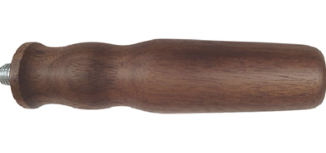 Poignée de porte-filtre style La Marzocco en bois de noyer M12 - Coffee Coaching Club