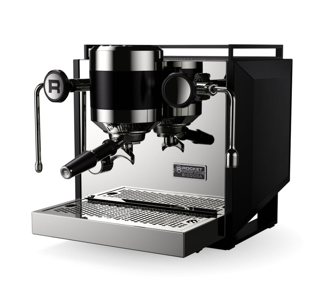 Rocket Bicocca Dualboiler-Espressomaschine in Schwarz – Coffee Coaching Club 5