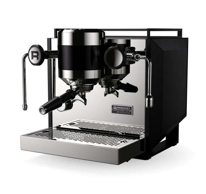 Rocket Bicocca Dualboiler-Espressomaschine in Schwarz – Coffee Coaching Club 5