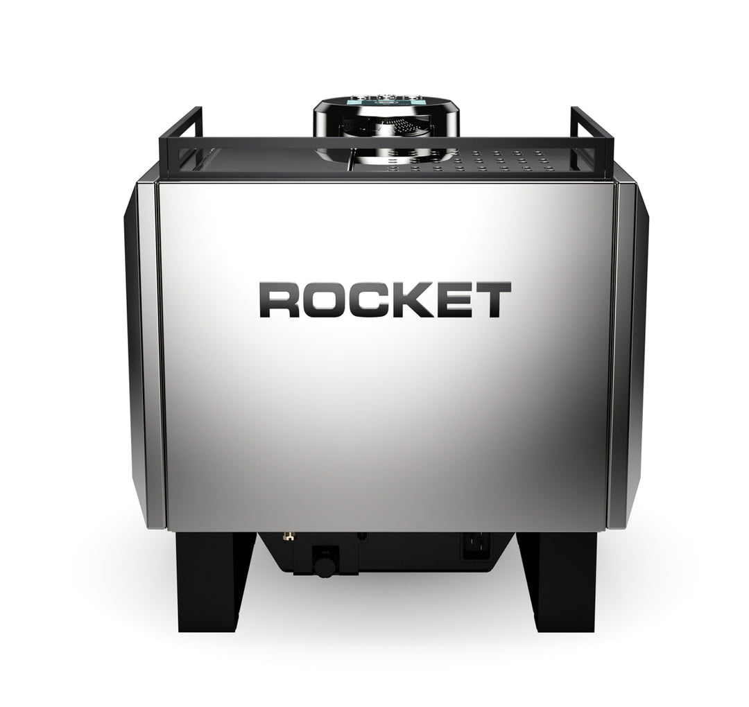 Rocket Bicocca Chrom Seitenansicht – Coffee Coaching Club 3
