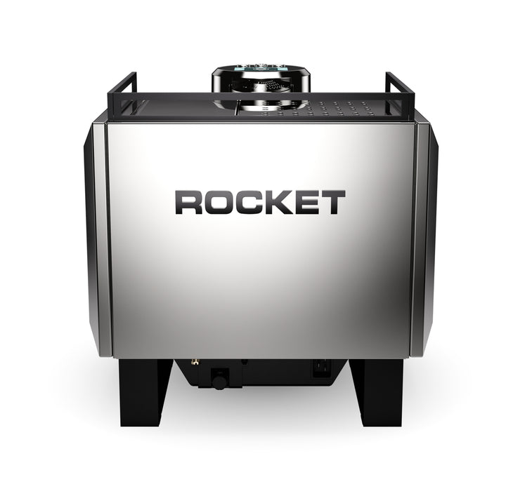 Rocket Bicocca Chrom Seitenansicht – Coffee Coaching Club 3