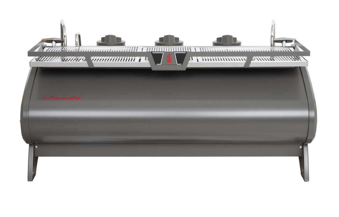 La Marzocco Strada S 3-gruppig – freiliegende Gruppenköpfe – Coffee Coaching Club 2