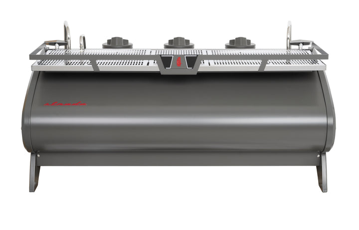 La Marzocco Strada S 3-gruppig – freiliegende Gruppenköpfe – Coffee Coaching Club 2