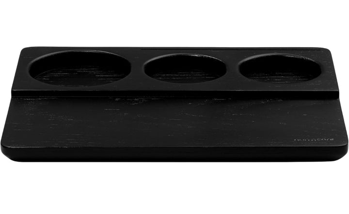 Normcore Tampmatte in legno sul piano di lavoro – Coffee Coaching Club 5
