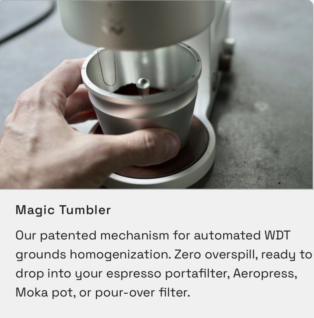 Weber Workshops Key MK II 83mm konische Mühle Schwarz – Coffee Coaching Club 12