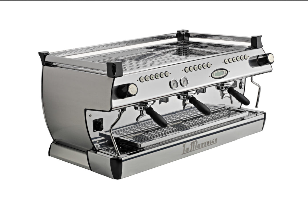 La Marzocco GB5 AV 3-gruppig Siebträgermaschine – Coffee Coaching Club 1