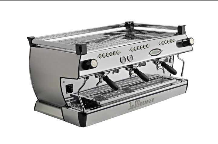 La Marzocco GB5 AV 3-gruppig Siebträgermaschine – Coffee Coaching Club 1