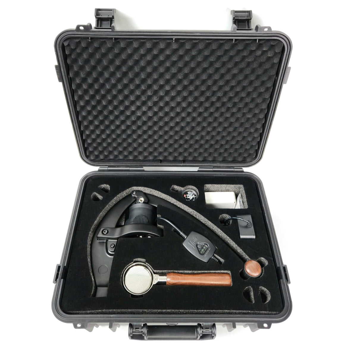 Flair 58 Hard Travel Case Transportkoffer – Coffee Coaching Club 1